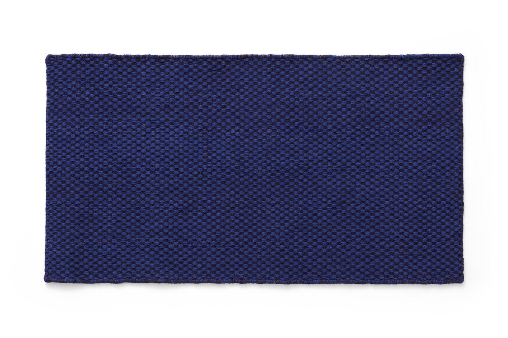 Moiré dørmåtte, Purple - L95 cm.